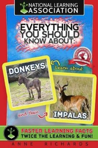 Cover of Everything You Should Know About Donkeys and Impalas