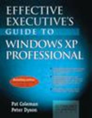 Book cover for Effective Executives Guide to Windows Xp Professional