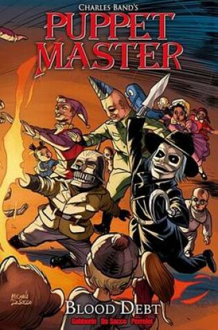 Cover of Puppet Master #Tpb
