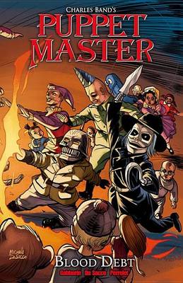 Book cover for Puppet Master #Tpb