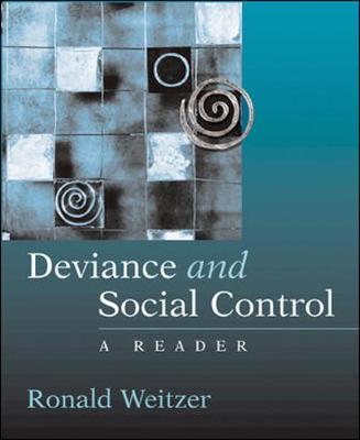 Book cover for Deviance and Social Control: A Reader