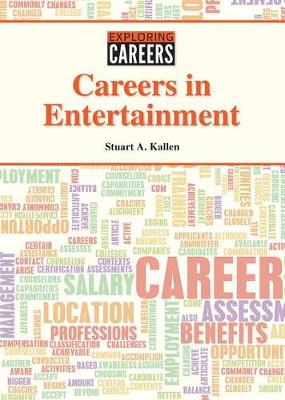 Book cover for Careers in Entertainment