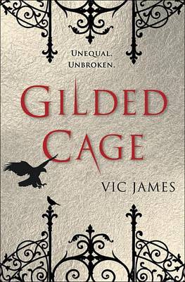Book cover for Gilded Cage