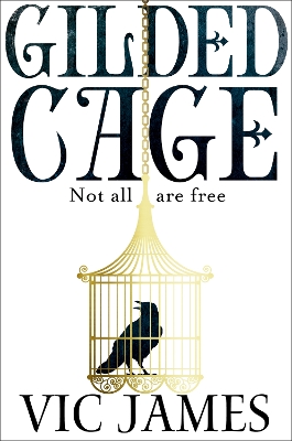 Book cover for Gilded Cage