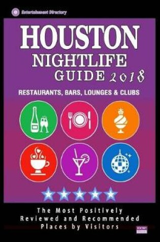 Cover of Houston Nightlife Guide 2018