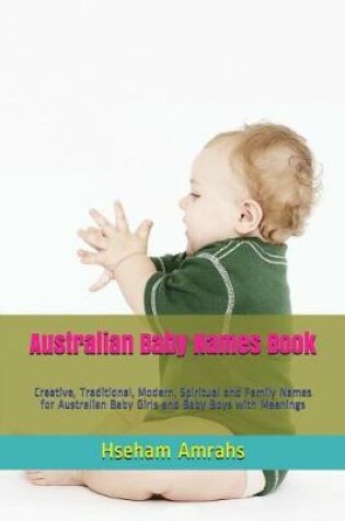 Cover of Australian Baby Names Book