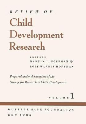 Book cover for Review of Child Development Research