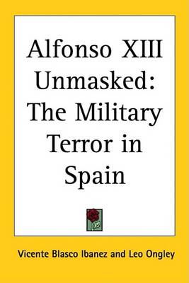 Book cover for Alfonso XIII Unmasked