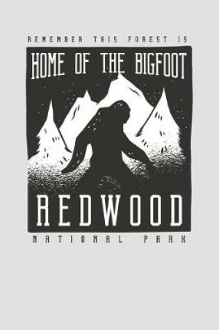 Cover of Bigfoot Redwood National Park