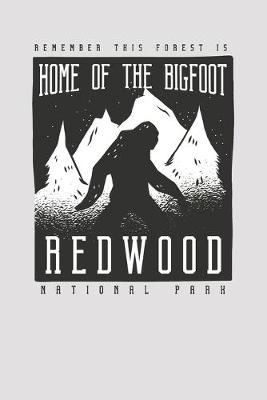 Book cover for Bigfoot Redwood National Park