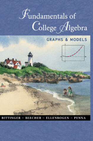 Cover of Fundamentals of College Algebra