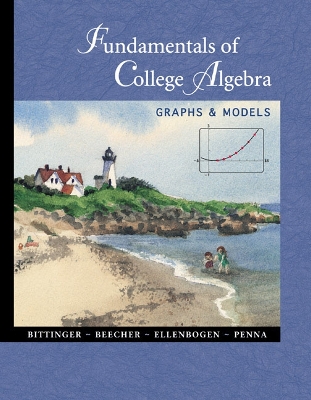 Book cover for Fundamentals of College Algebra