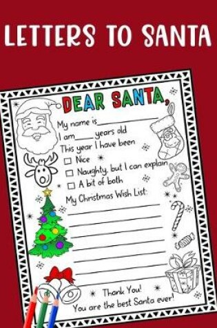 Cover of Letter to Santa - Dear Santa