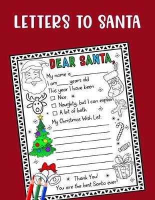 Cover of Letter to Santa - Dear Santa