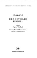 Book cover for Geteilte Himmel