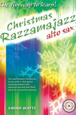 Cover of Christmas Razzamajazz Alto Sax