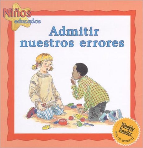 Cover of Admitir Nuestros Errores