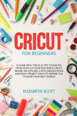 Cover of Cricut for Beginner