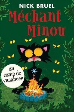 Cover of Mechant Minou Au Camp de Vacances
