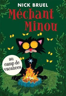 Cover of Mechant Minou Au Camp de Vacances