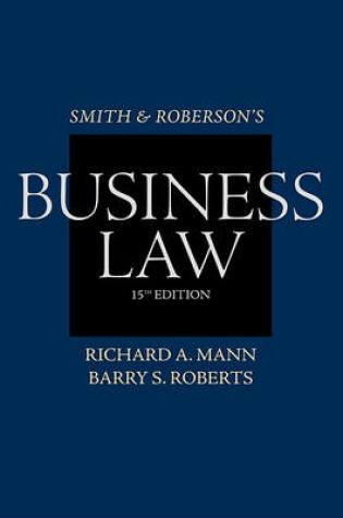 Cover of Smith and Roberson's Business Law