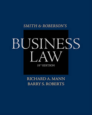 Book cover for Smith and Roberson's Business Law