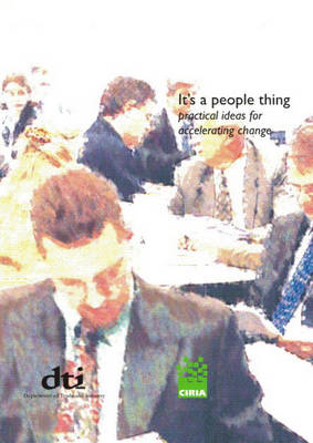 Book cover for It's a People Thing