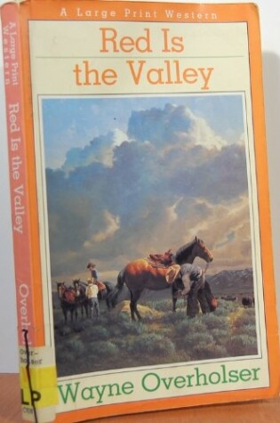 Cover of Red Is the Valley
