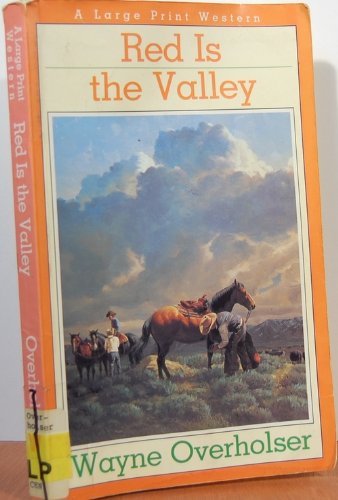Cover of Red Is the Valley