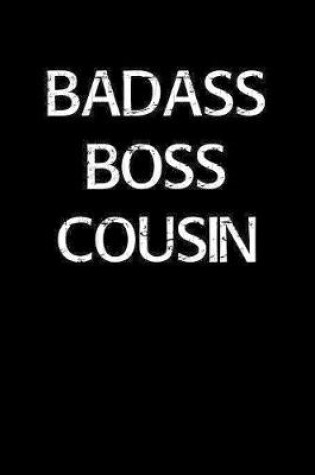 Cover of Badass Boss Cousin