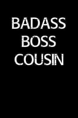 Book cover for Badass Boss Cousin