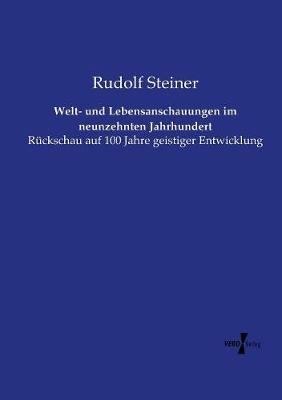 Book cover for Welt- und Lebensanschauungen im neunzehnten Jahrhundert