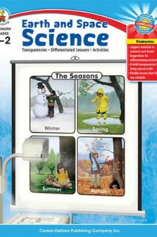 Cover of Earth and Space Science, Grades K - 2