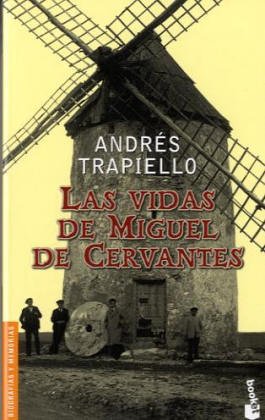 Book cover for Las Vidas de Miguel de Cervantes