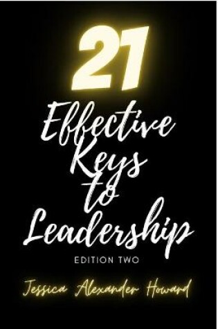 Cover of 21 Effective Keys to Leadership