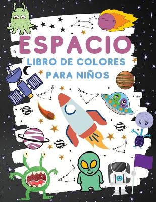 Book cover for Espacio Libro De Colores Para Ninos