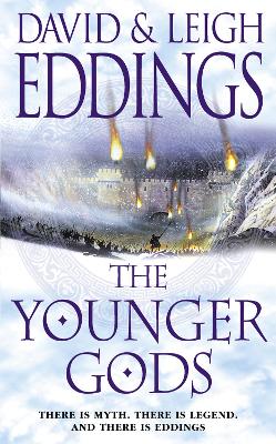Book cover for The Younger Gods