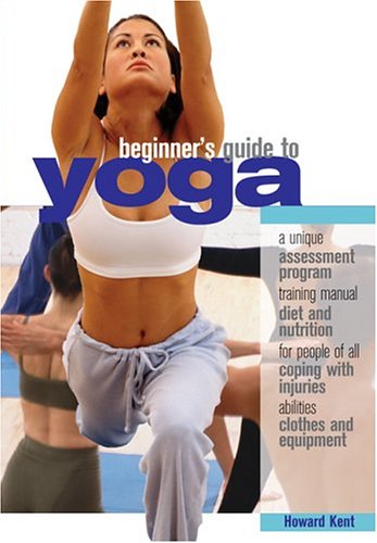 Book cover for The Beginner's Guide to Yoga