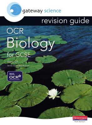 Book cover for Gateway Science: OCR GCSE Biology Revision Guide