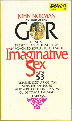Book cover for Imaginative Sex
