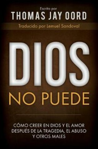 Cover of Dios No Puede