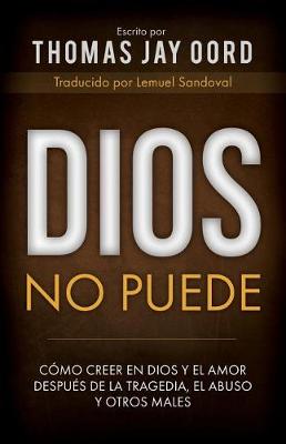 Book cover for Dios No Puede