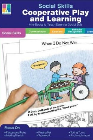 Cover of Social Skills Mini-Books Cooperative Play and Learning