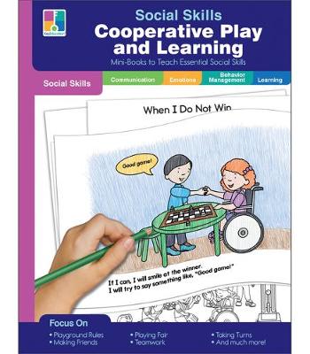Book cover for Social Skills Mini-Books Cooperative Play and Learning