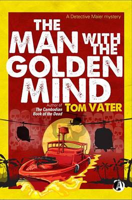 Book cover for The Man with the Golden Mind