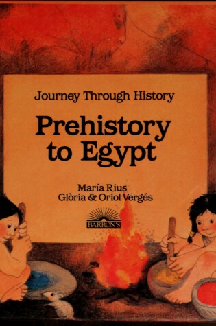 Cover of Prehistory to Egypt