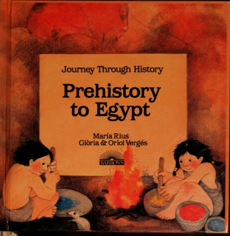 Cover of Prehistory to Egypt