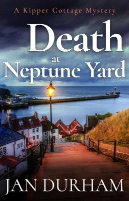 Book cover for Death at Neptune Yard