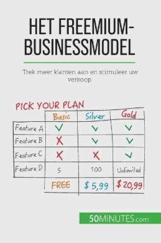 Cover of Het freemium-businessmodel