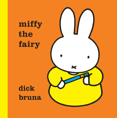 Book cover for Miffy the Fairy